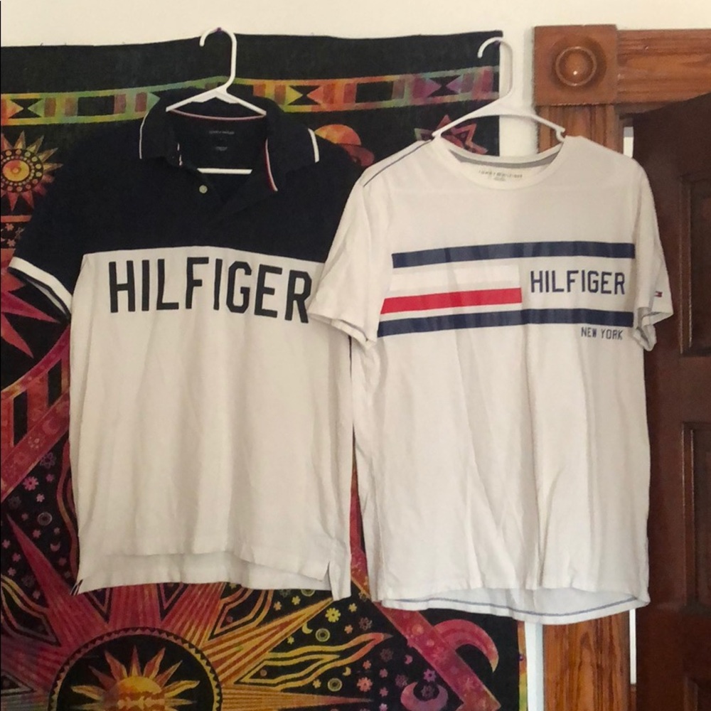 Tommy Hilfiger Men’s Polo & T-shirt bundle